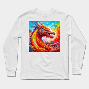 Chinese New Year 2024 Year of the Dragon Lunar New Year Happy New Year 2024 Long Sleeve T-Shirt